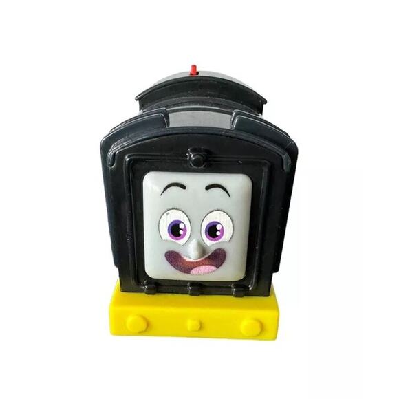 Fisher Price Thomas & Friends Motorized Deliver The Win Diesel Train - Works! - Picture 2 of 6